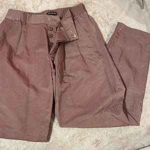 Windbreaker feel office pant